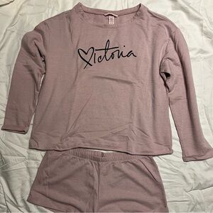 Victoria's Secret Pink Pajama Set